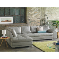 Bluma Leather Sectional