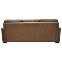 Brentora Leather Sectional