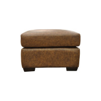 Brentora Leather Sectional