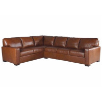 Brentora Leather Sectional
