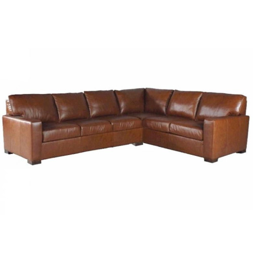Brentwood Leather Sectional