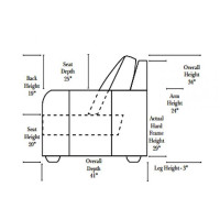 Brentora Leather Sectional