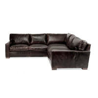 Max Oversized Seating Leather Sectional
