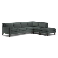 Natuzzi Editions C009 Quiete Leather Sectional | Option 2
