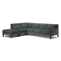Natuzzi Editions C009 Quiete Leather Sectional