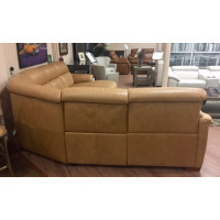 Natuzzi Editions C063 Potenza Power Reclining Leather Sofa or Set - Available With Power Tilt Headrest | Power Lumbar