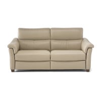 Natuzzi Editions C068 Astuzia Power Reclining Leather Sofa or Set - Available With Power Tilt Headrest | Power Lumbar
