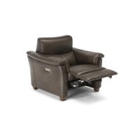 Natuzzi Editions C068 Astuzia Power Reclining Leather Sofa or Set - Available With Power Tilt Headrest | Power Lumbar