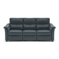 Natuzzi Editions C068 Astuzia Power Reclining Leather Sofa or Set - Available With Power Tilt Headrest | Power Lumbar