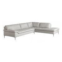 Gio Leather Sectional