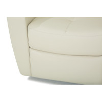 Camira Reclining Leather Sofa or Set with Power Tilt Headrest