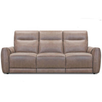 Camra Power Reclining Leather Sofa or Set With Power Headrest
