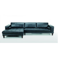 Canna Leather Sectional