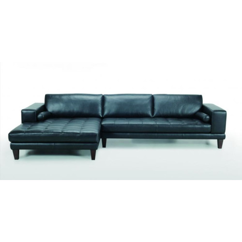 Canna Leather Sectional