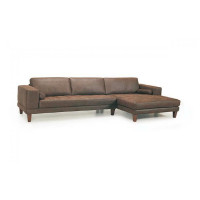 Canna Leather Sectional