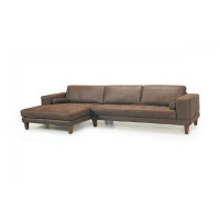 Canna Leather Sectional