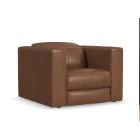 Flexsteel Austin Power Reclining Leather Sofa or Set With Power Tilt Headrest