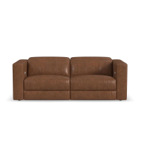 Flexsteel Austin Power Reclining Leather Sofa or Set With Power Tilt Headrest