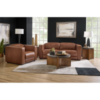 Flexsteel Austin Power Reclining Leather Sofa or Set With Power Tilt Headrest