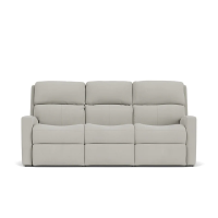 Flexsteel Catalina Power Reclining Leather Sofa or Set With Power Tilt Headrest