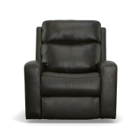 Flexsteel Cody Power Reclining Leather Sofa or Set With Power Tilt Headrest