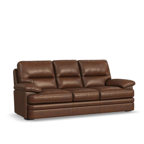 Flexsteel David Leather Sofa or Set 