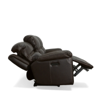 Flexsteel Fenwick Power Reclining Leather Sofa or Set With Power Tilt Headrest