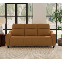 Flexsteel Walter Power Reclining Leather Sofa or Set With Power Tilt Headrest