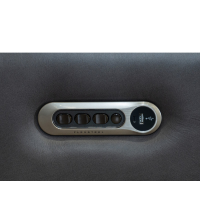 Flexsteel Wyatt Power Reclining Leather Sofa or Set - With Power Tilt Headrest | Power Lumbar