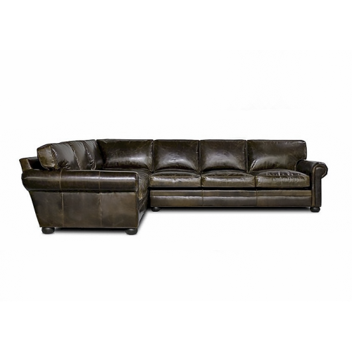 Lanister Oversized Seating Leather Sectional