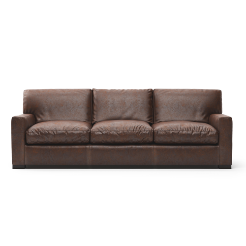 Max Oversized Seating Leather Sofa or Set