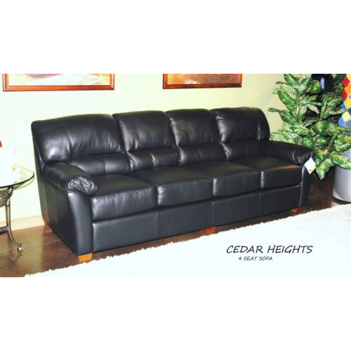 Omnia Cedar Heights Leather Sofa or Set & Sectional