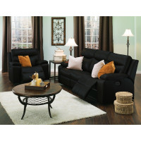 Cressa Reclining Leather Sectional