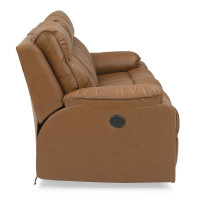 Cressa Reclining Leather Sectional