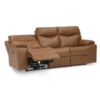 Cressa Reclining Leather Sectional