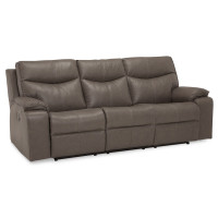 Cressa Reclining Leather Sectional