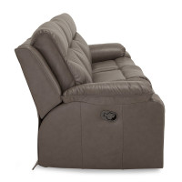 Cressa Reclining Leather Sectional