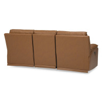 Cressa Reclining Leather Sectional