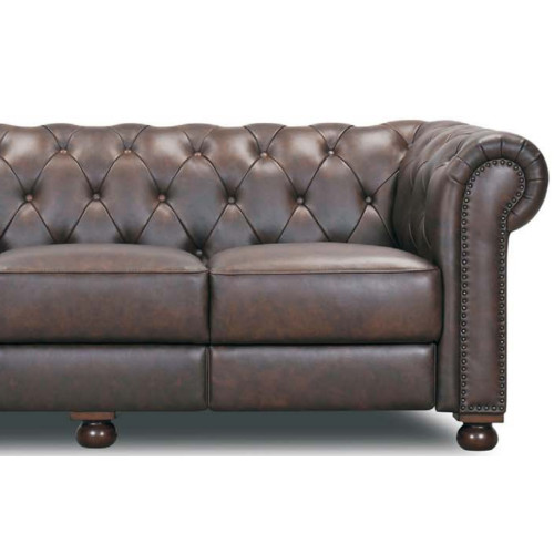 Mirae Power Reclining Leather Sofa or Set