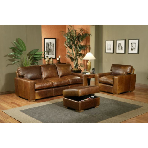 Omnia City Craft Leather Sofa or Set
