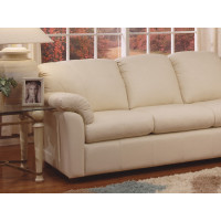 Callen Leather Sectional