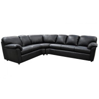 Callen Leather Sectional