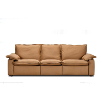 Clova Power Reclining Leather Sofa or Set With Power Headrests
