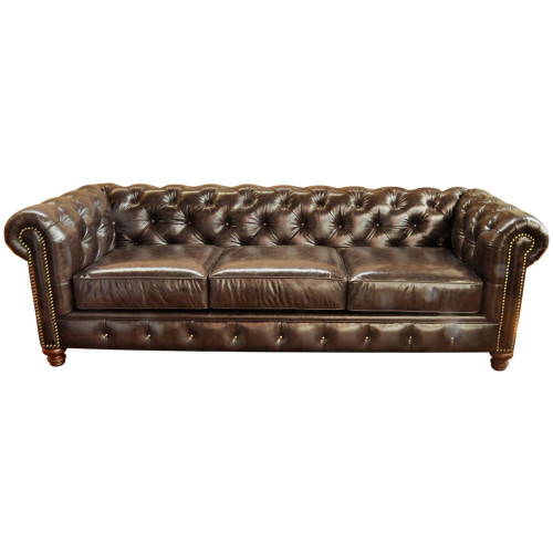 Colma Leather Sofa or Set