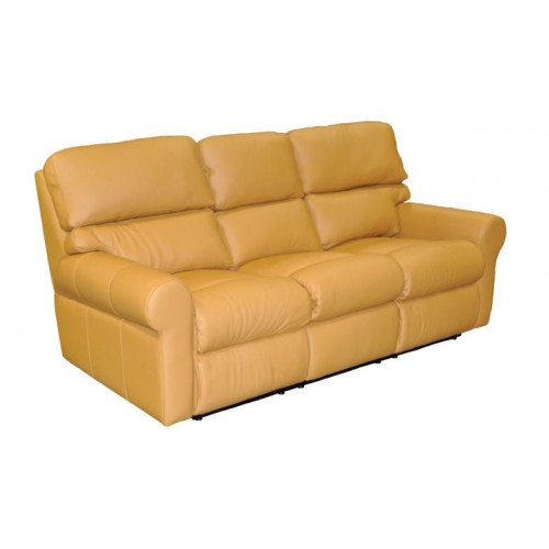Haven Reclining Leather Sofa or Set - Available with Power Recline | Power Lumbar