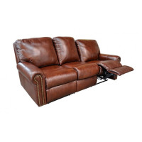 Fiora Reclining Leather Sofa or Set - Available with Power Recline | Power Lumbar