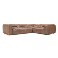 Perra Leather Sectional