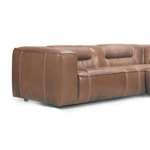 Perra Leather Sectional