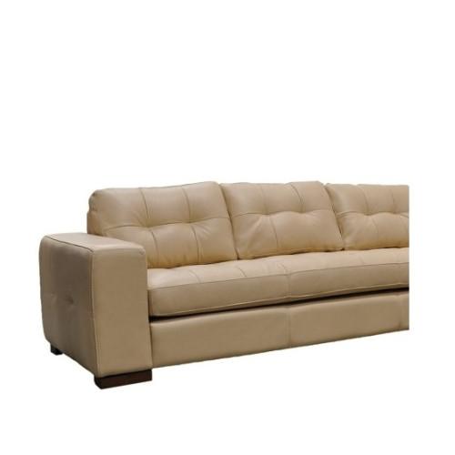 Omnia Peninsula Leather Sofa or Set | Bench Seating