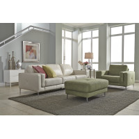 Sannelle Leather Sectional